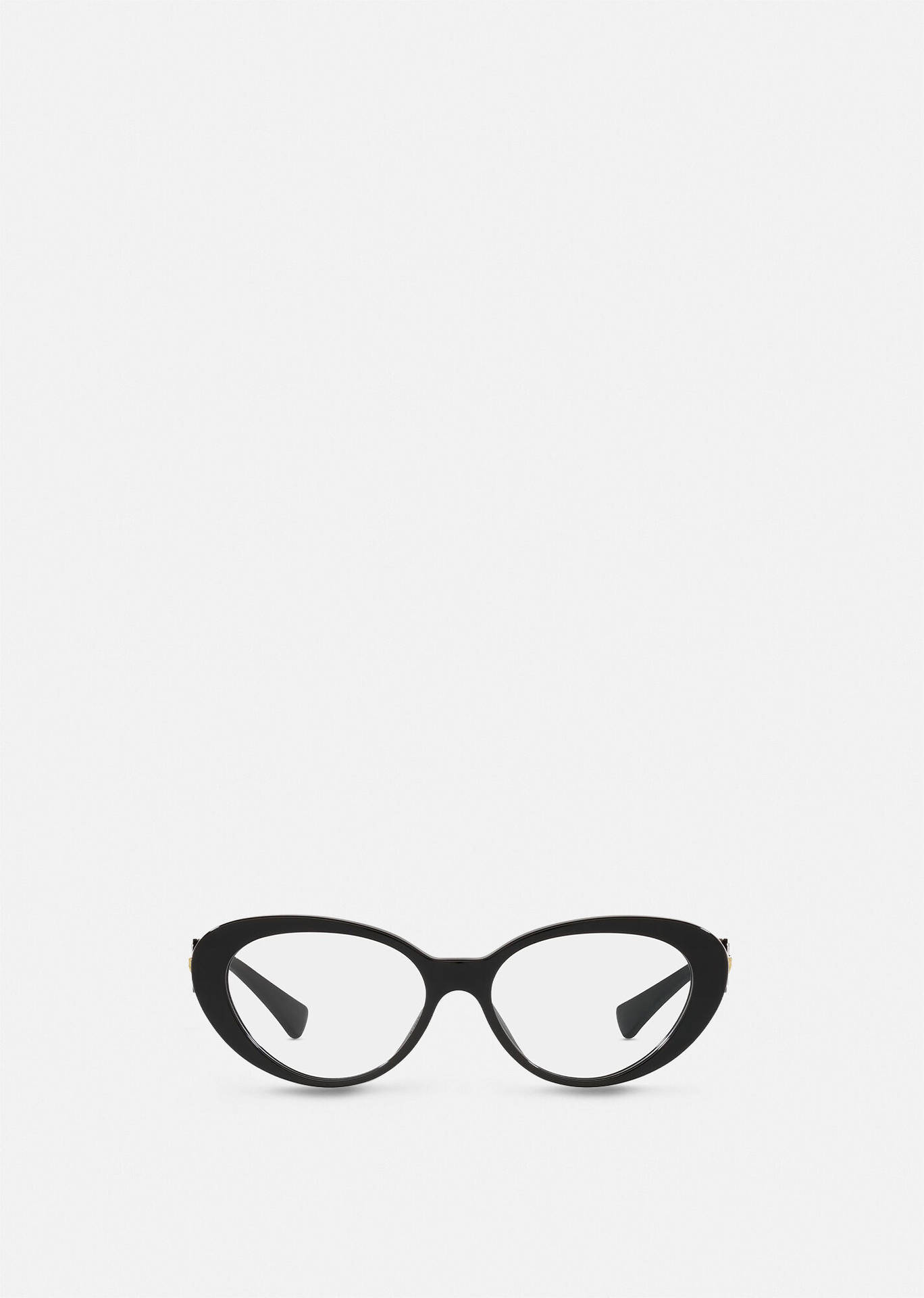 Versace Double Medusa Cat-eye Glasses Background