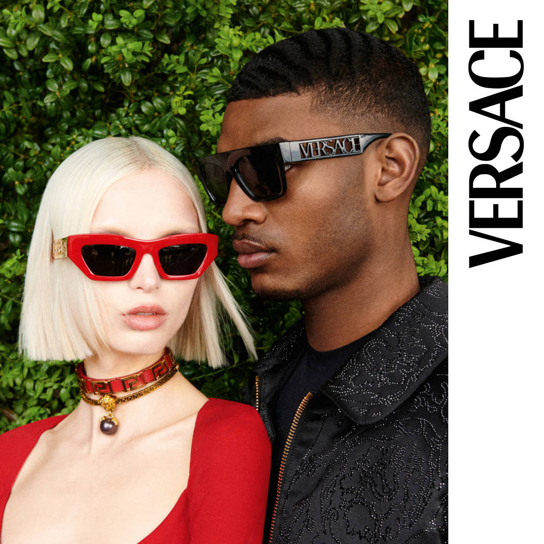 Versace Fall Winter Models