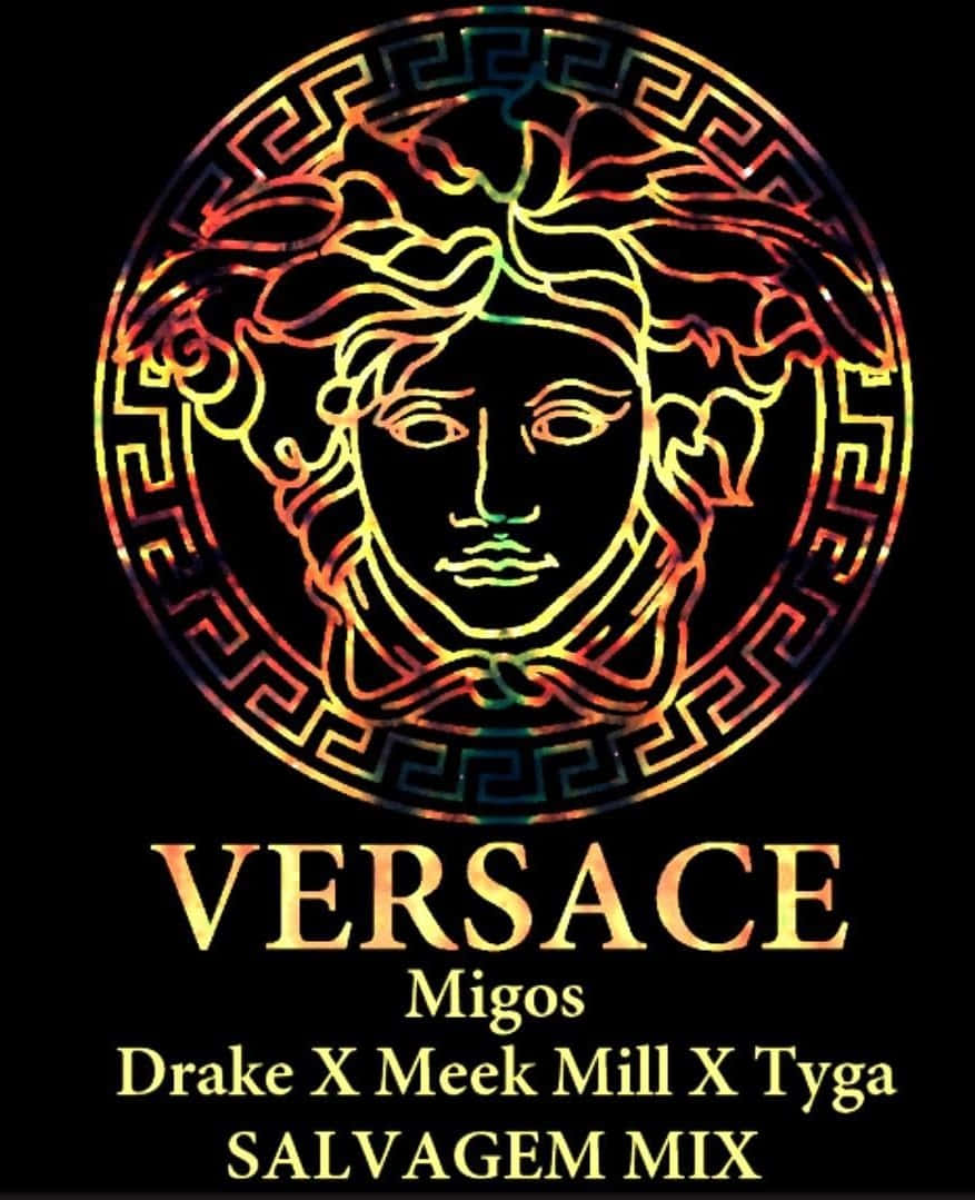 Versace Iphone Salvagem Mix Background