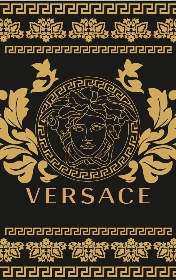 Versace Iphone Vintage Greek Motif Background