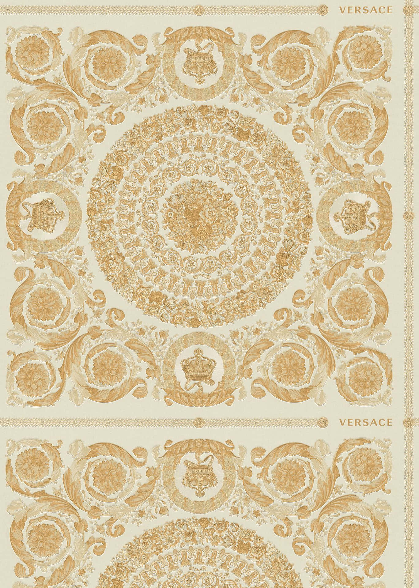 Versace Iphone Vintage Patterns Background