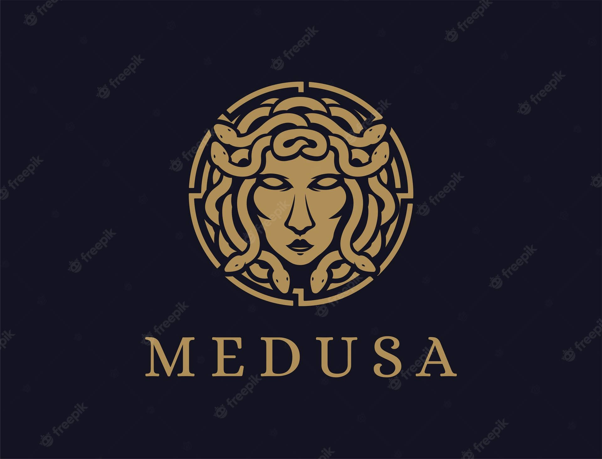 Versace Logo Original Medusa