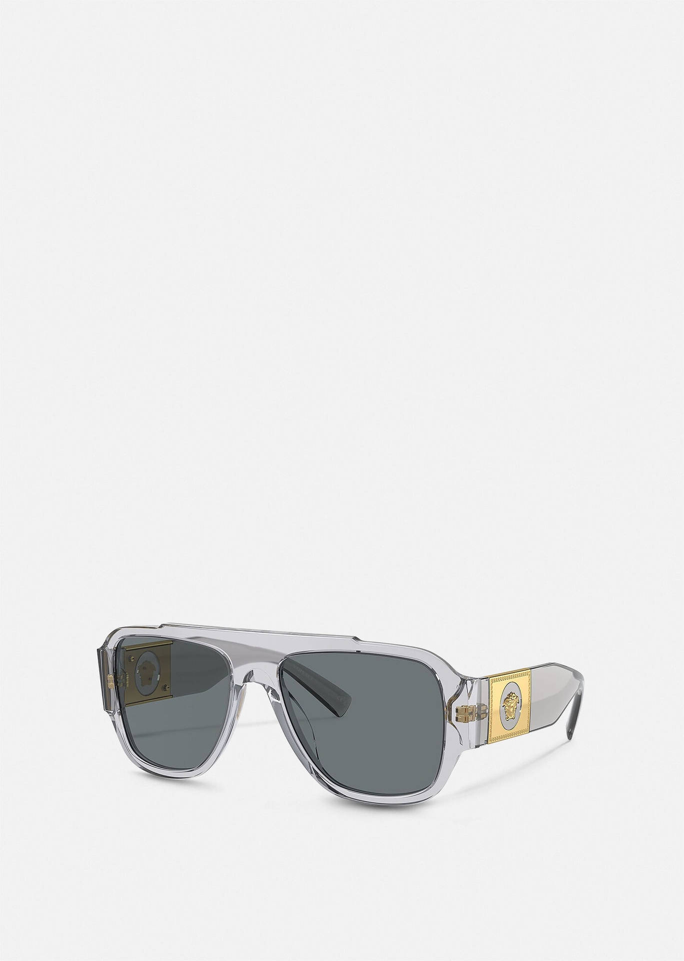 Versace Men's Macy Sunglasses Background