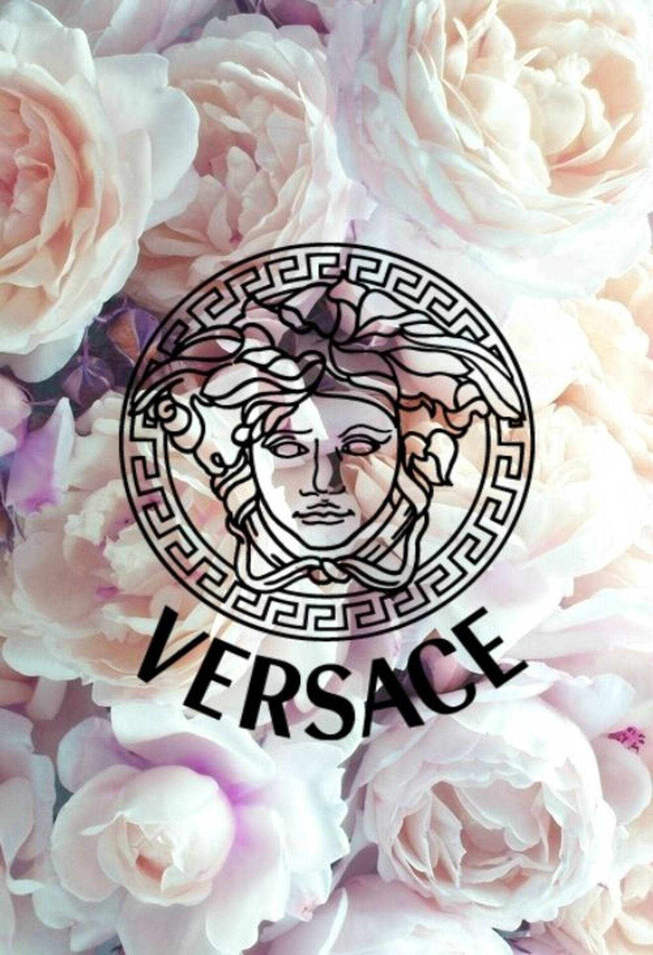 Versace's Pink Rose Look For A Fashionable Vibe