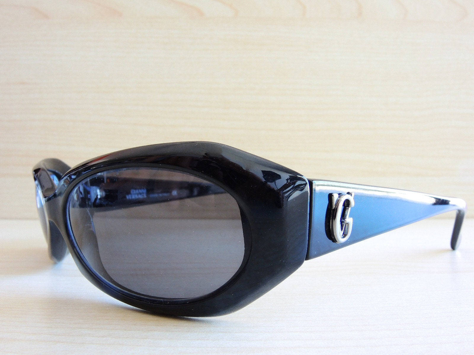 Versace Sunglasses 496 G Col 852