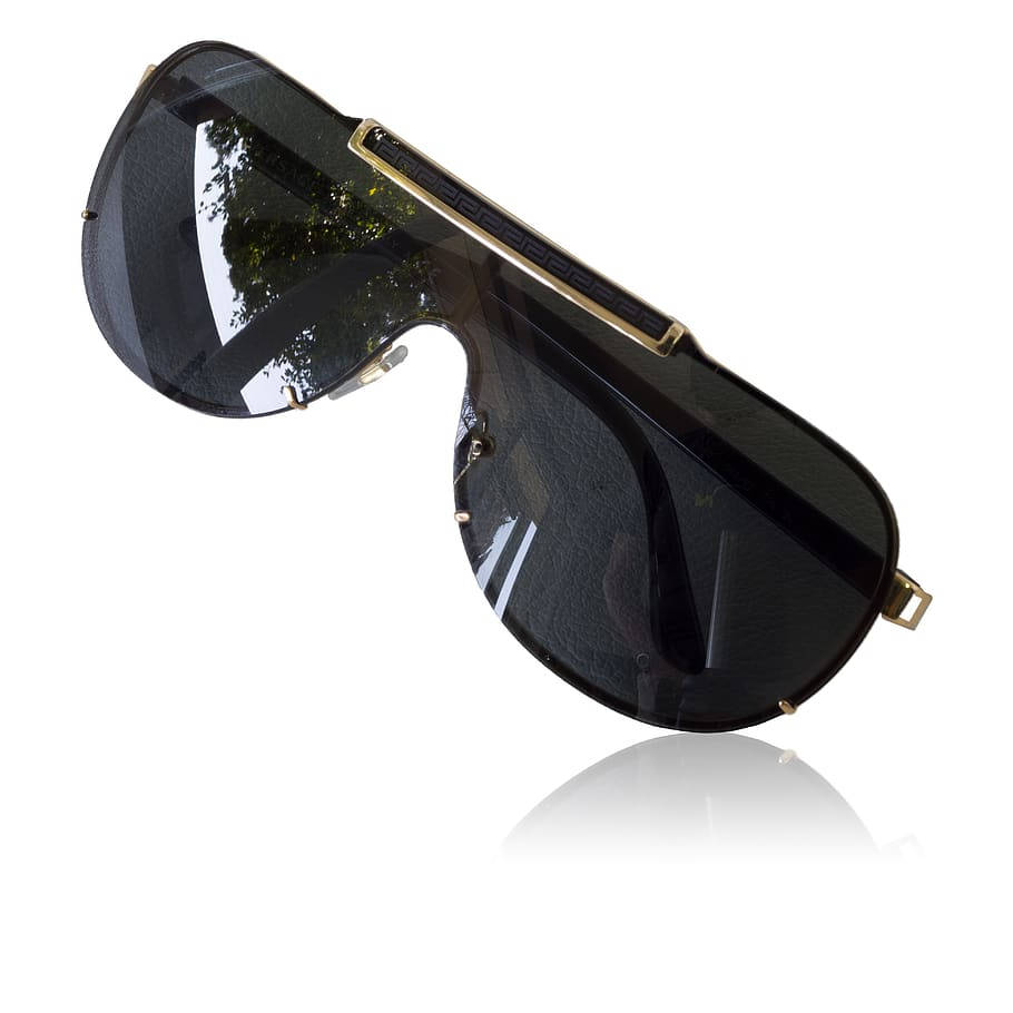 Versace Ve2140 Black Sunglasses