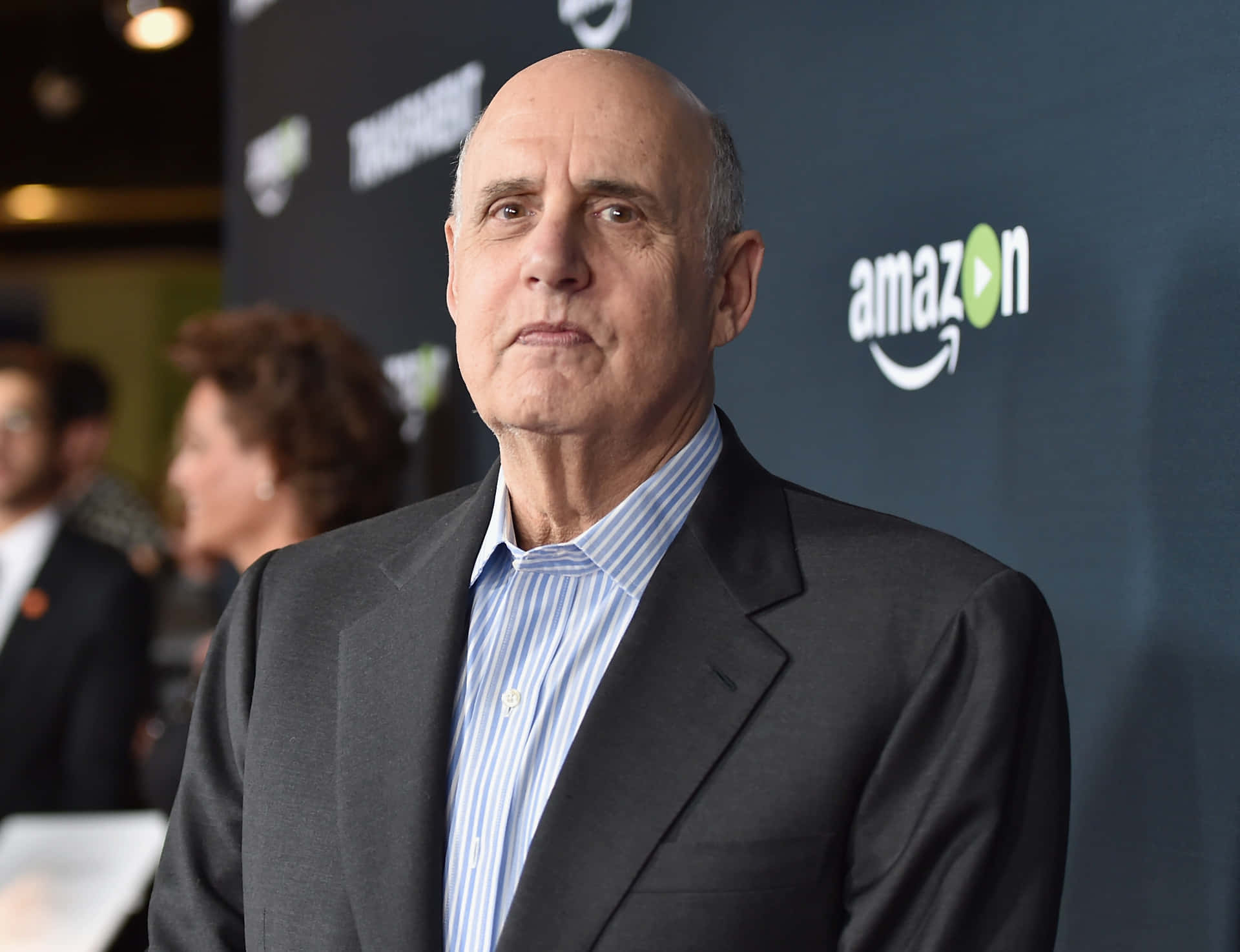 Versatile Actor Jeffrey Tambor In Character