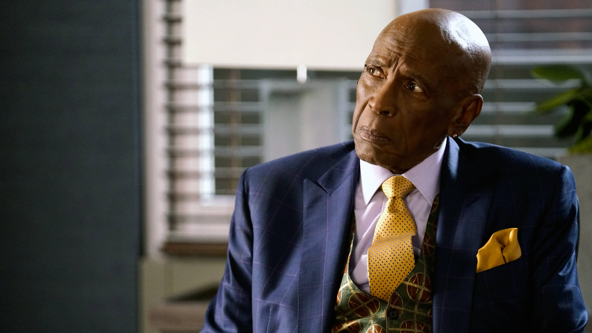 Versatile American Actor Louis Gossett Jr. In The Good Fight Background