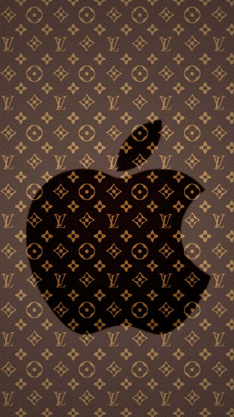 Versatile And Stylish Louis Vuitton Pattern. Background