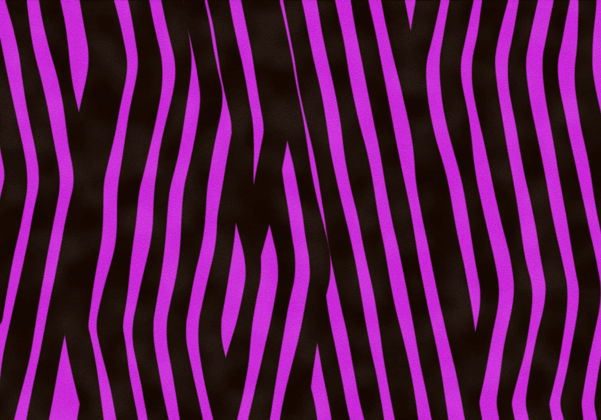 Vertical Black And Pink Zebra Stripe Background