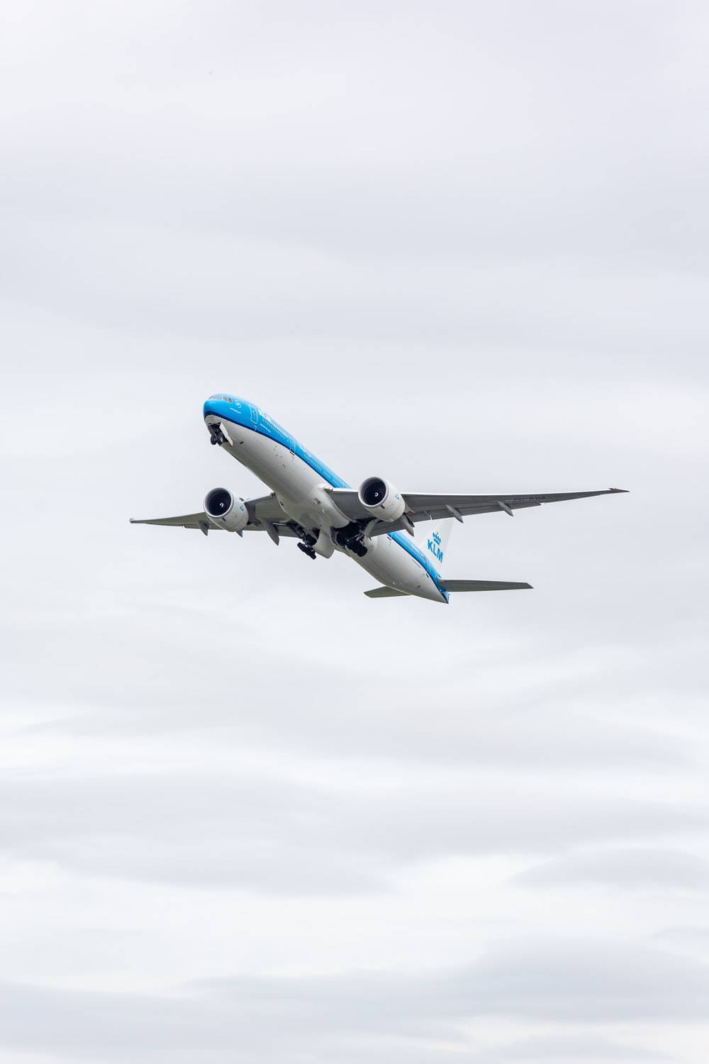 Vertical Dreamliner Klm Airlines Background