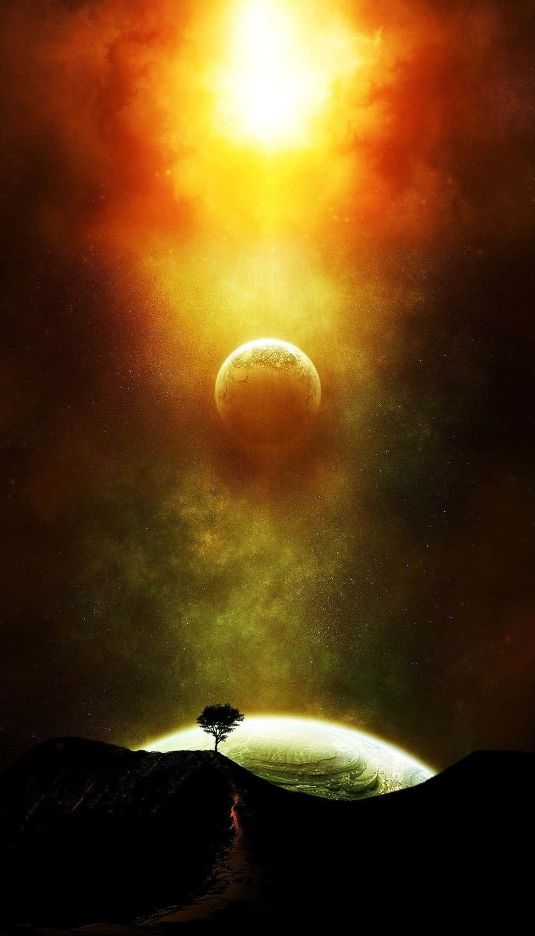 Vertical Eclipse Monitor