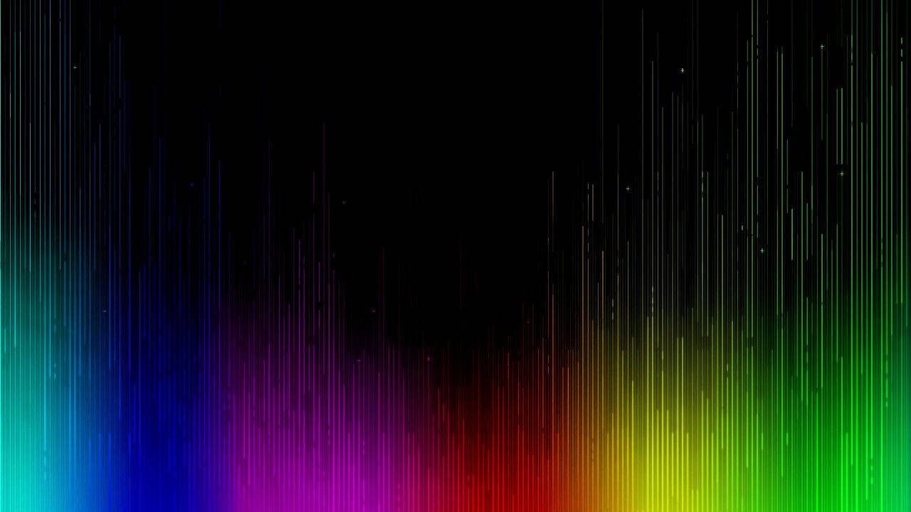 Vertical Lines Spectrum Rgb Background