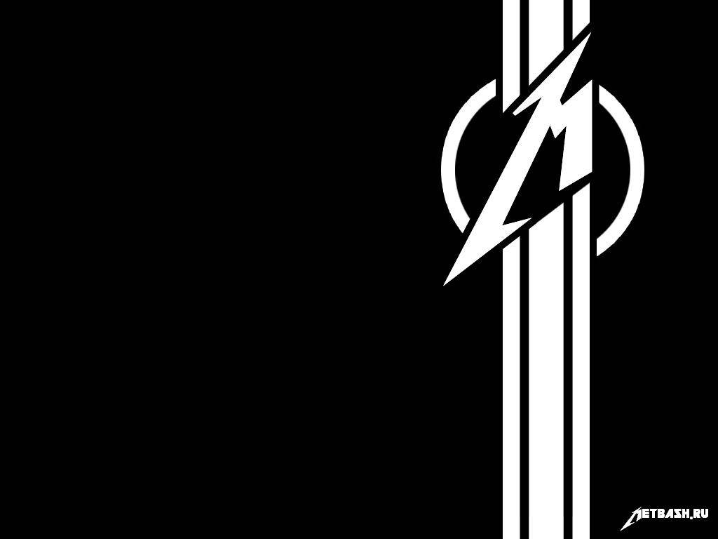 Vertical Metallica Logo Background