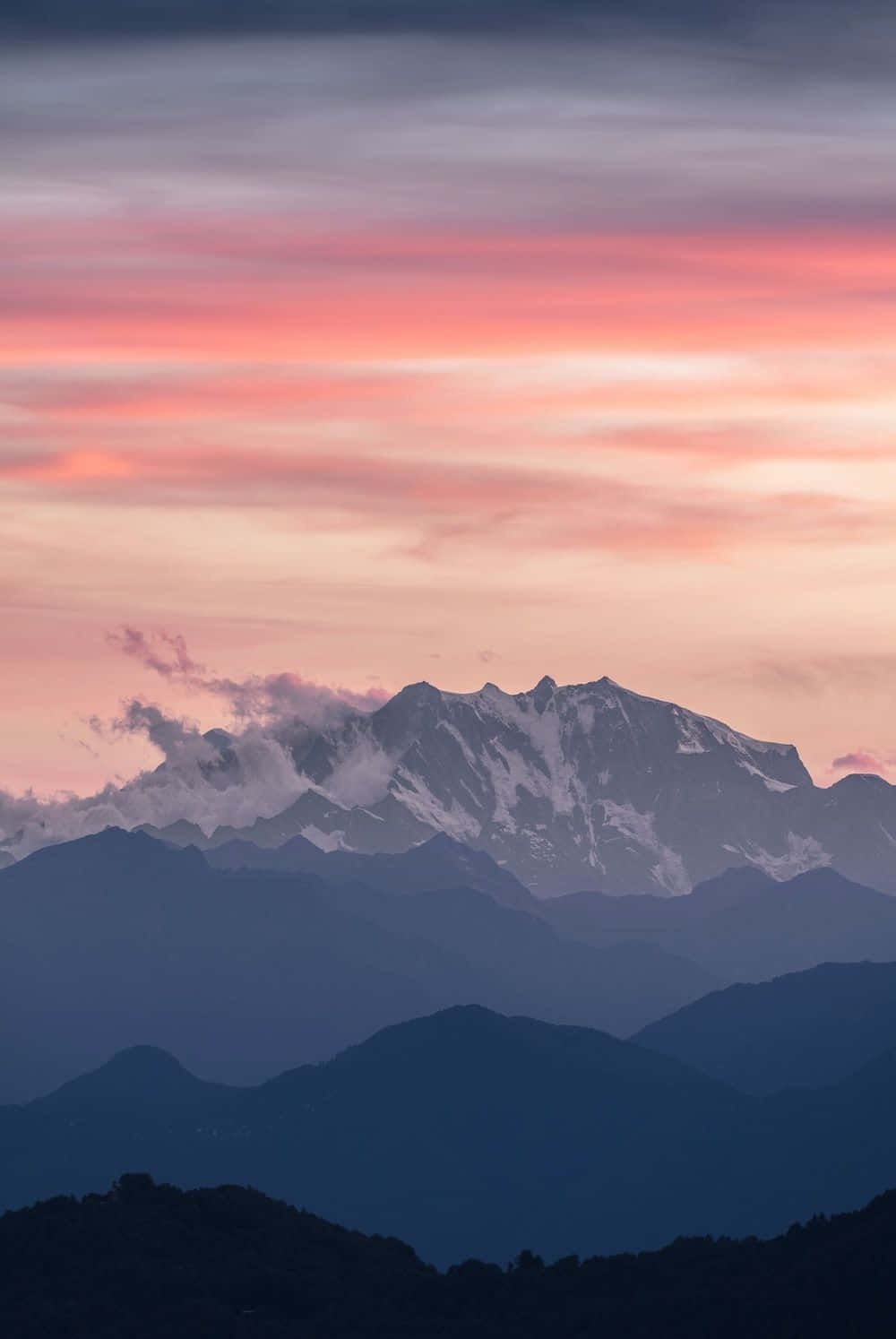 Vertical Monitor In A Modern Workspace Background