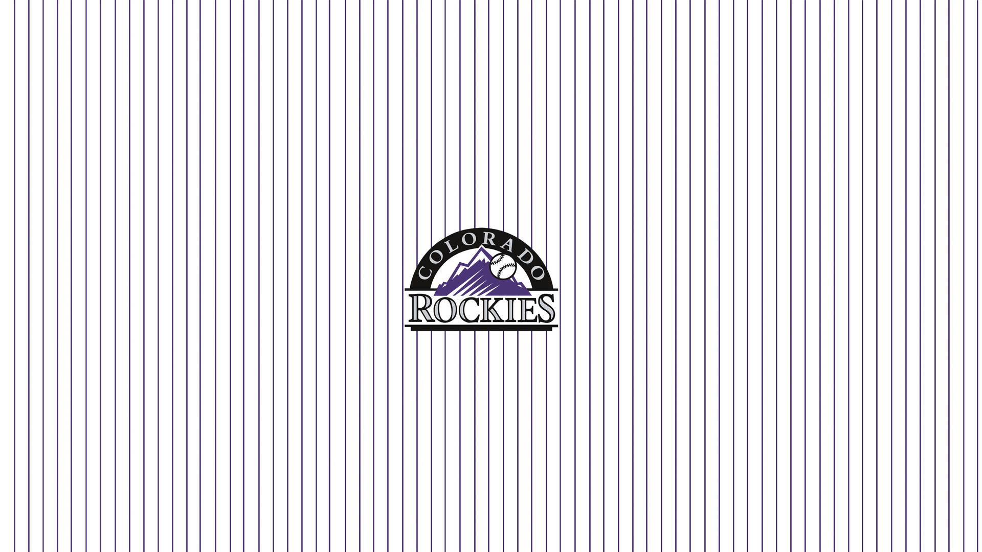 Vertical Purple Lines Colorado Rockies