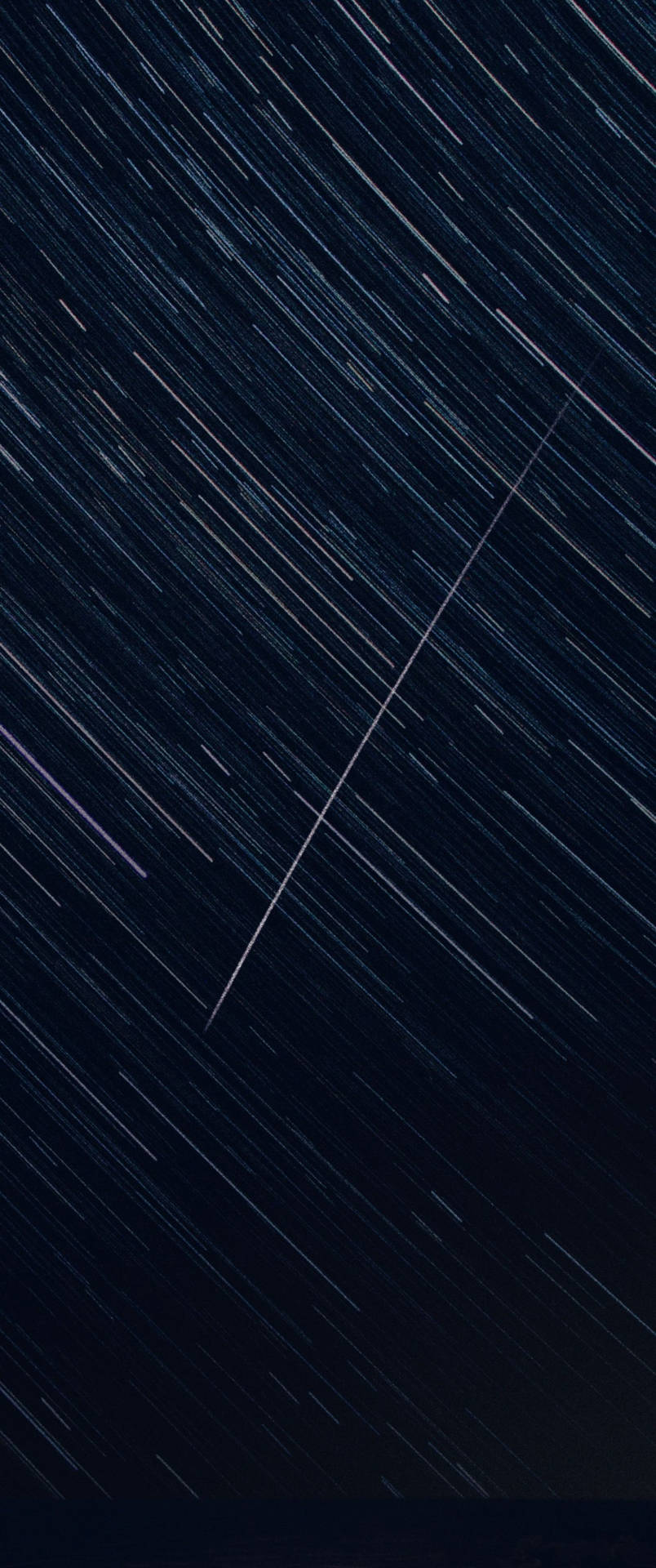 Vertical Shooting Star Background