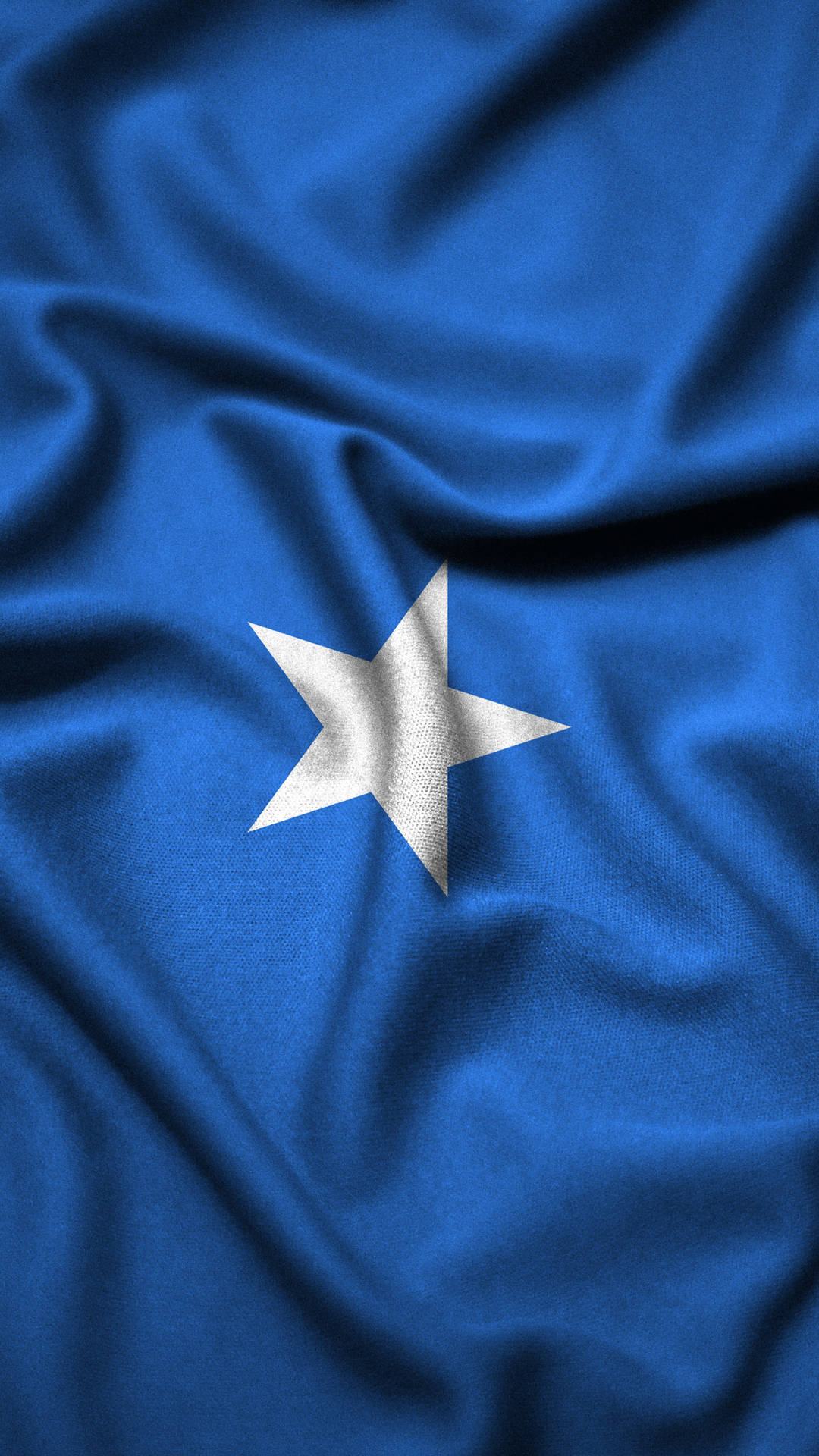 Vertical Somalia Textured Flag Background