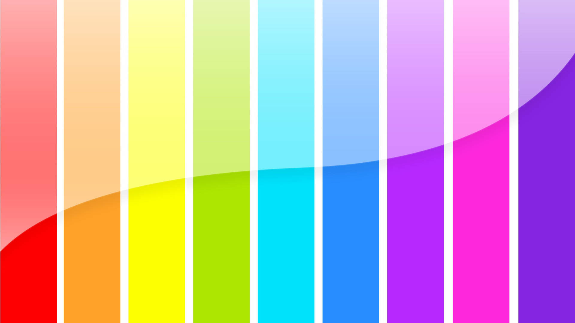Vertical Spectrum Stripes Background