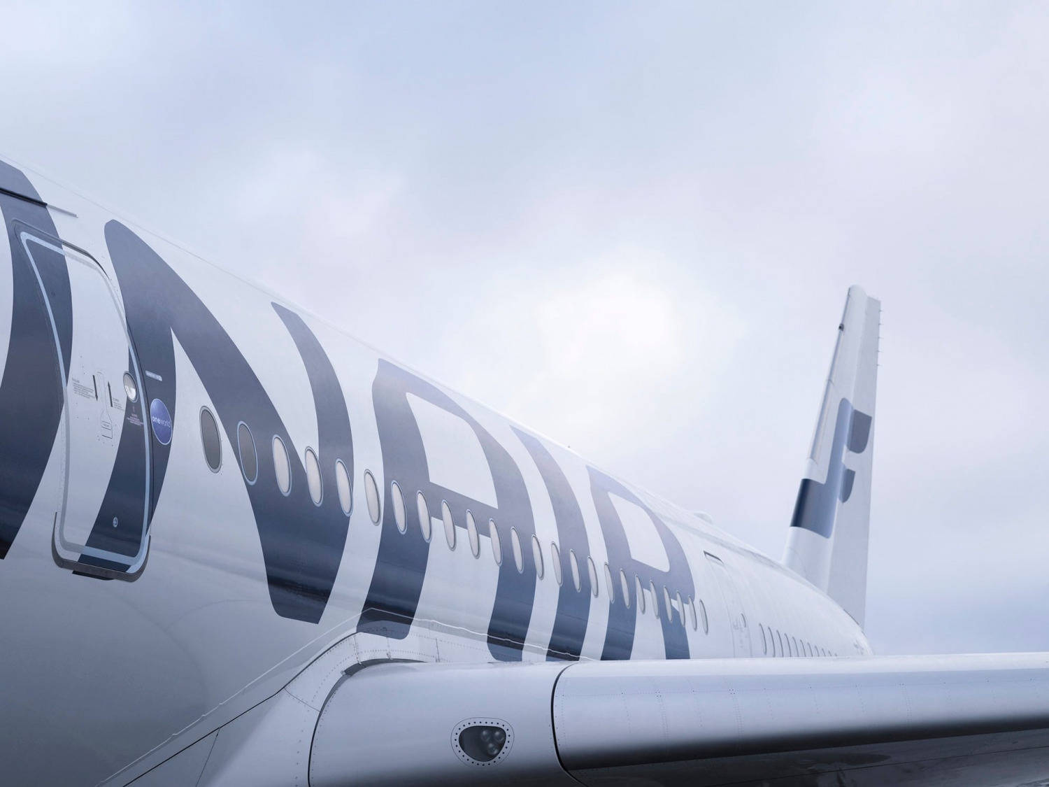 Vertical Stabilizer Finnair