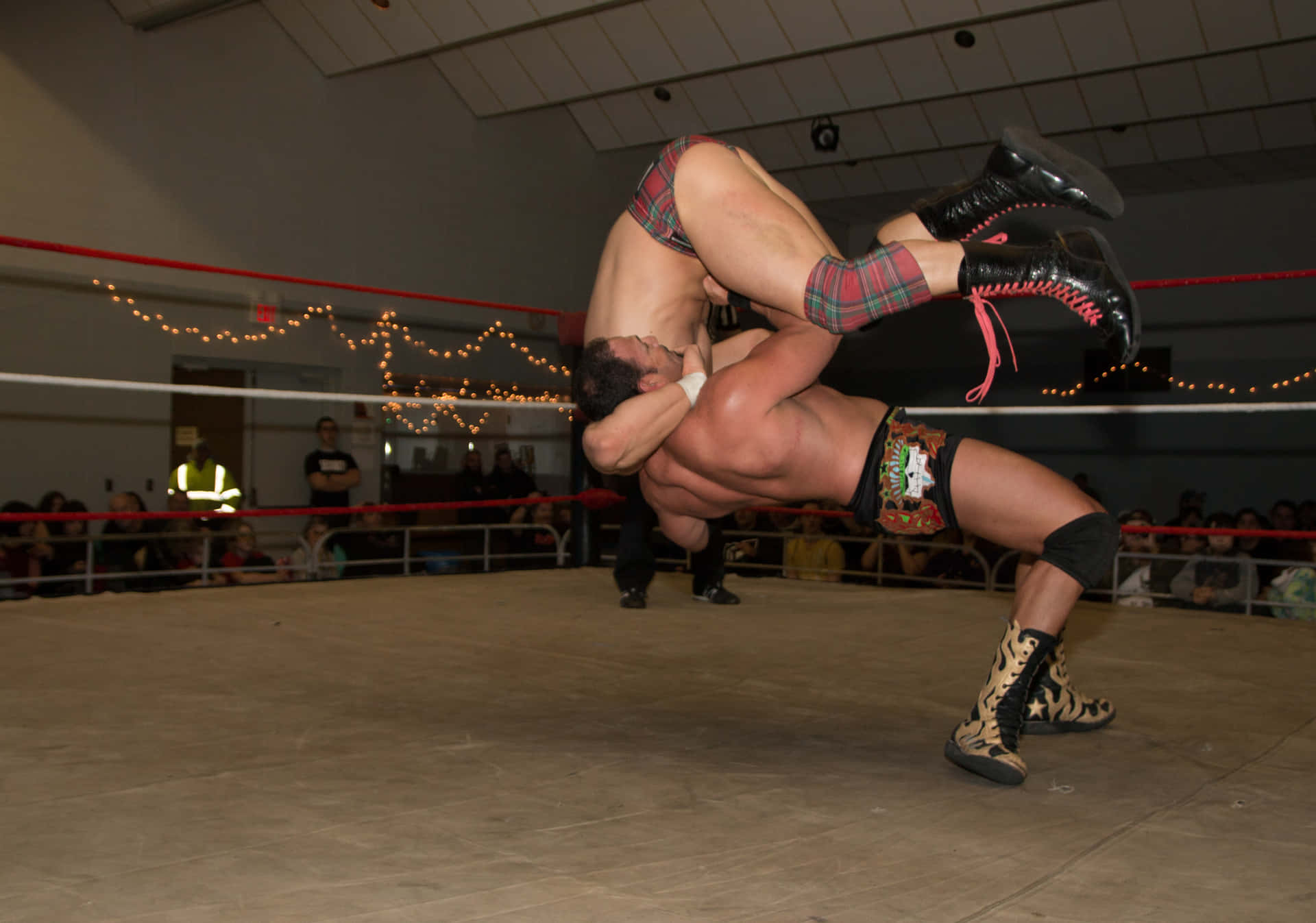 Vertical Suplex Chavo Guerrero Jr Background