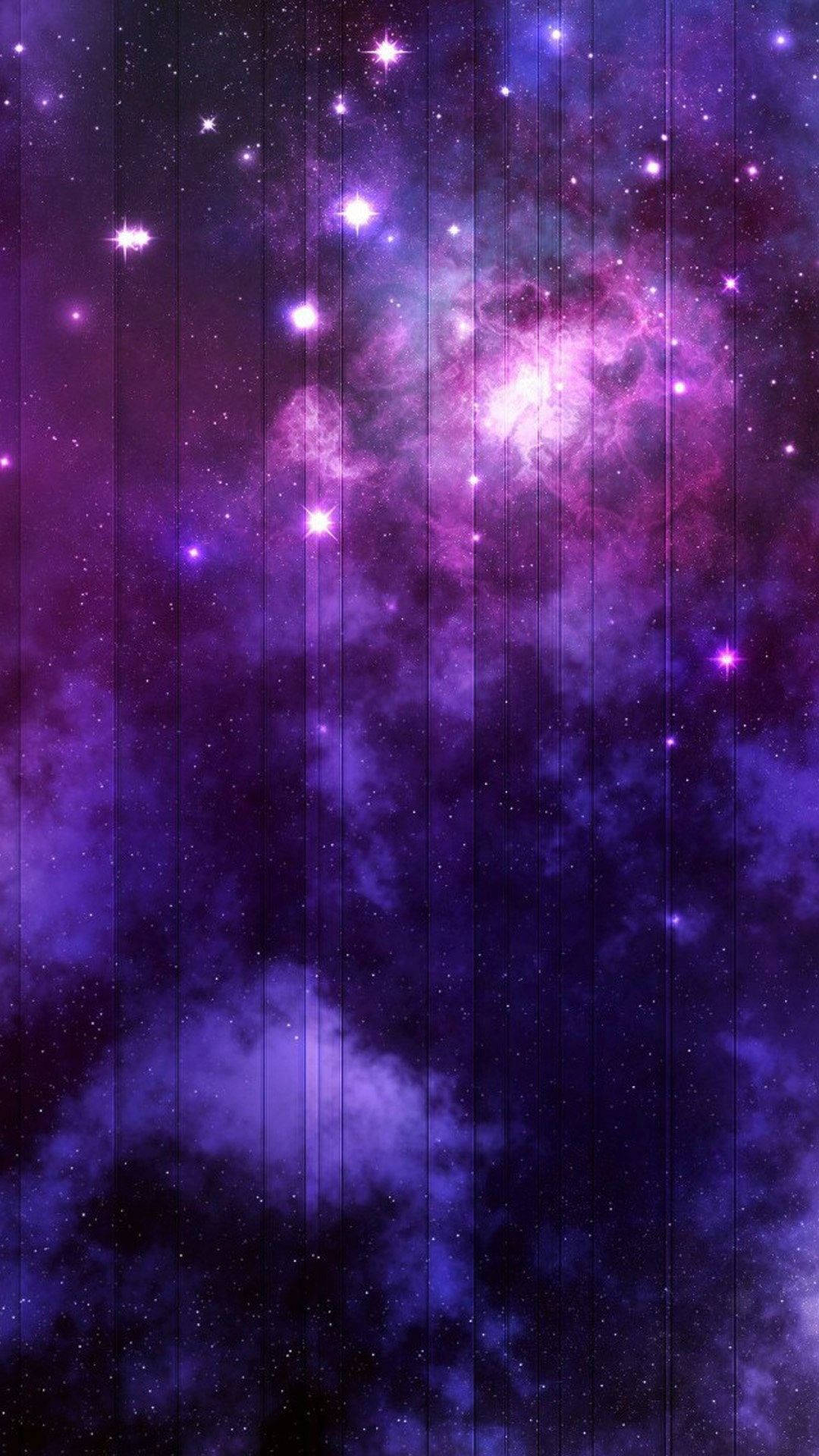 Vertical Violet Shades Background