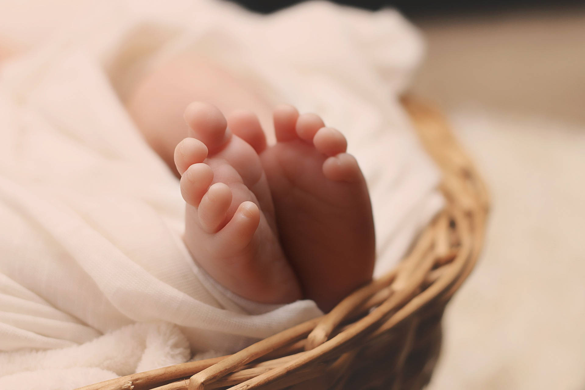 Very Cute Baby Feet