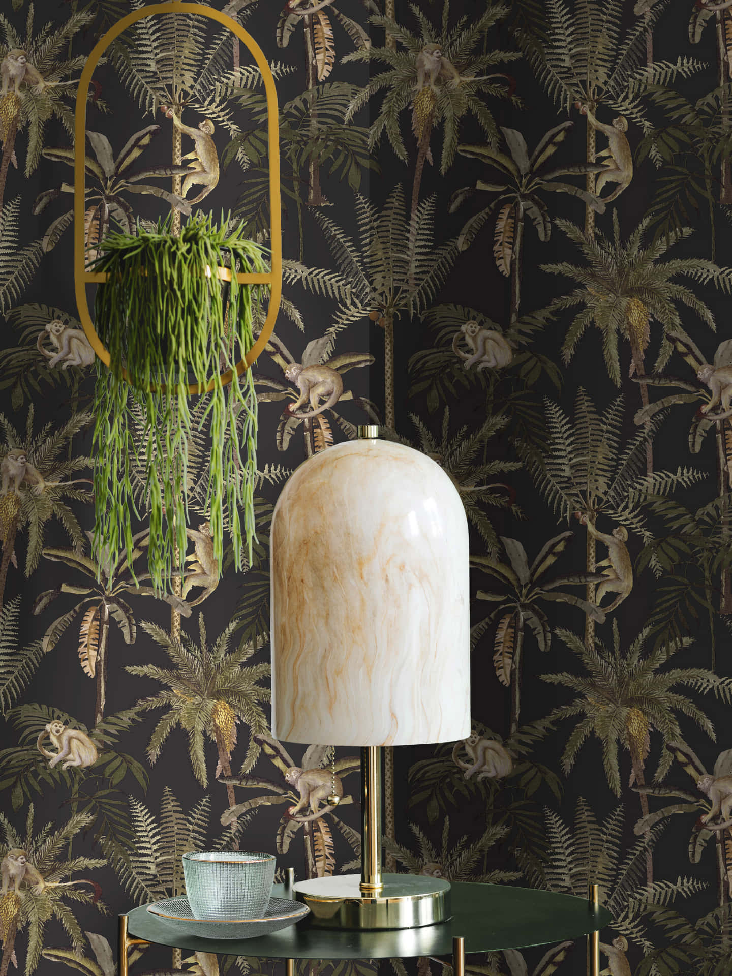 Very Elegant White Lamp