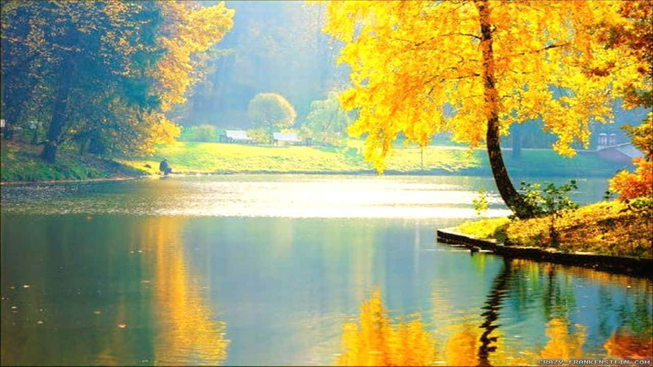 Very Stunning Lake View Of The Lake