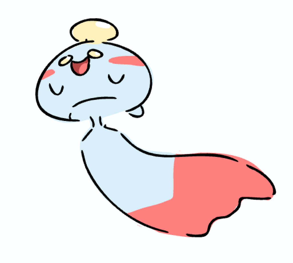 Very Wide Smile Of Chimecho