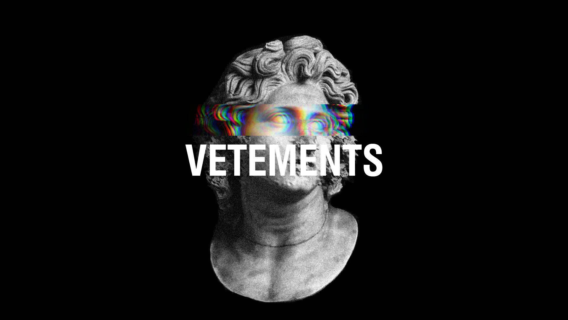 Vetements Classical Sculpture