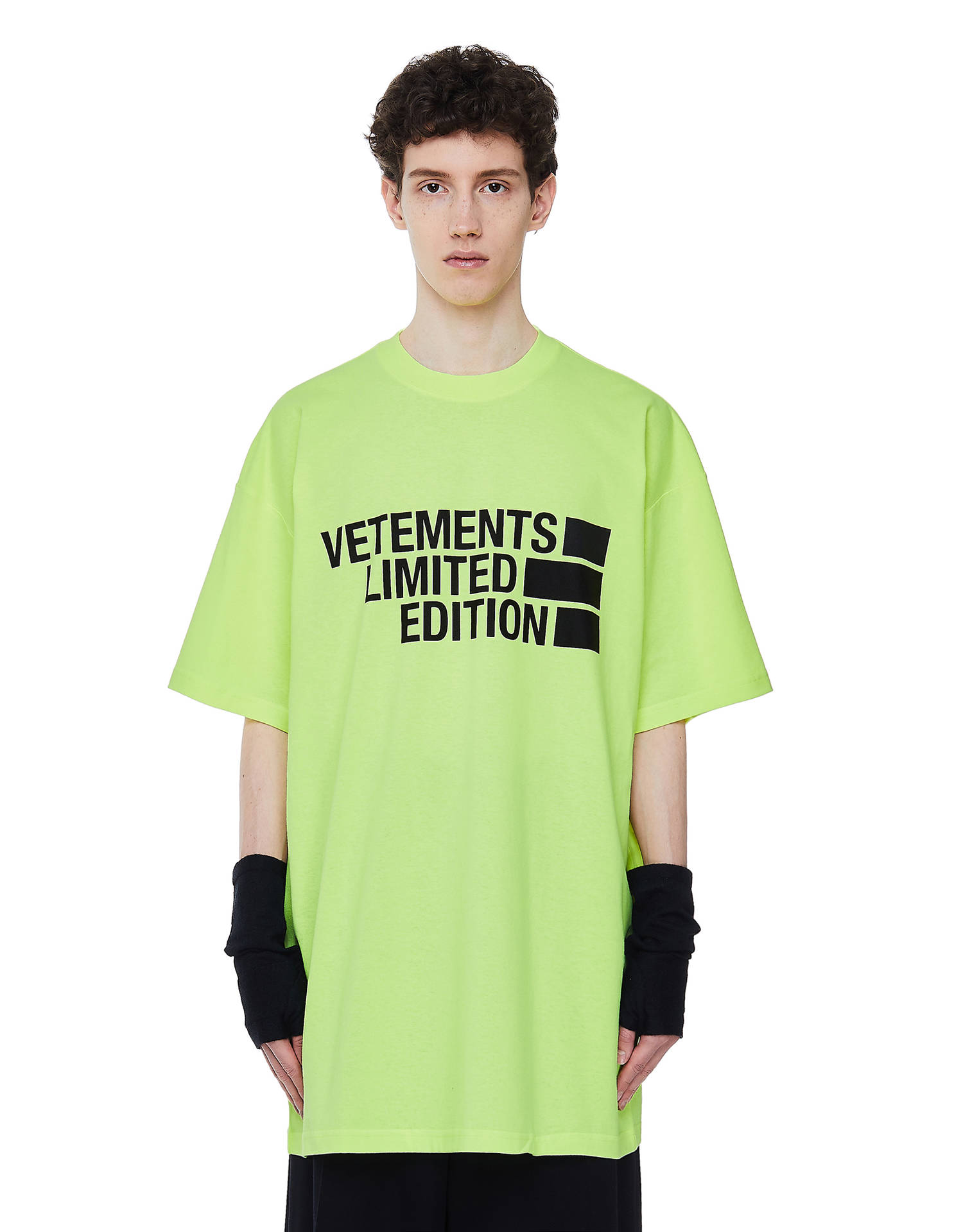 Vetements Limited Edition Lime Green Background