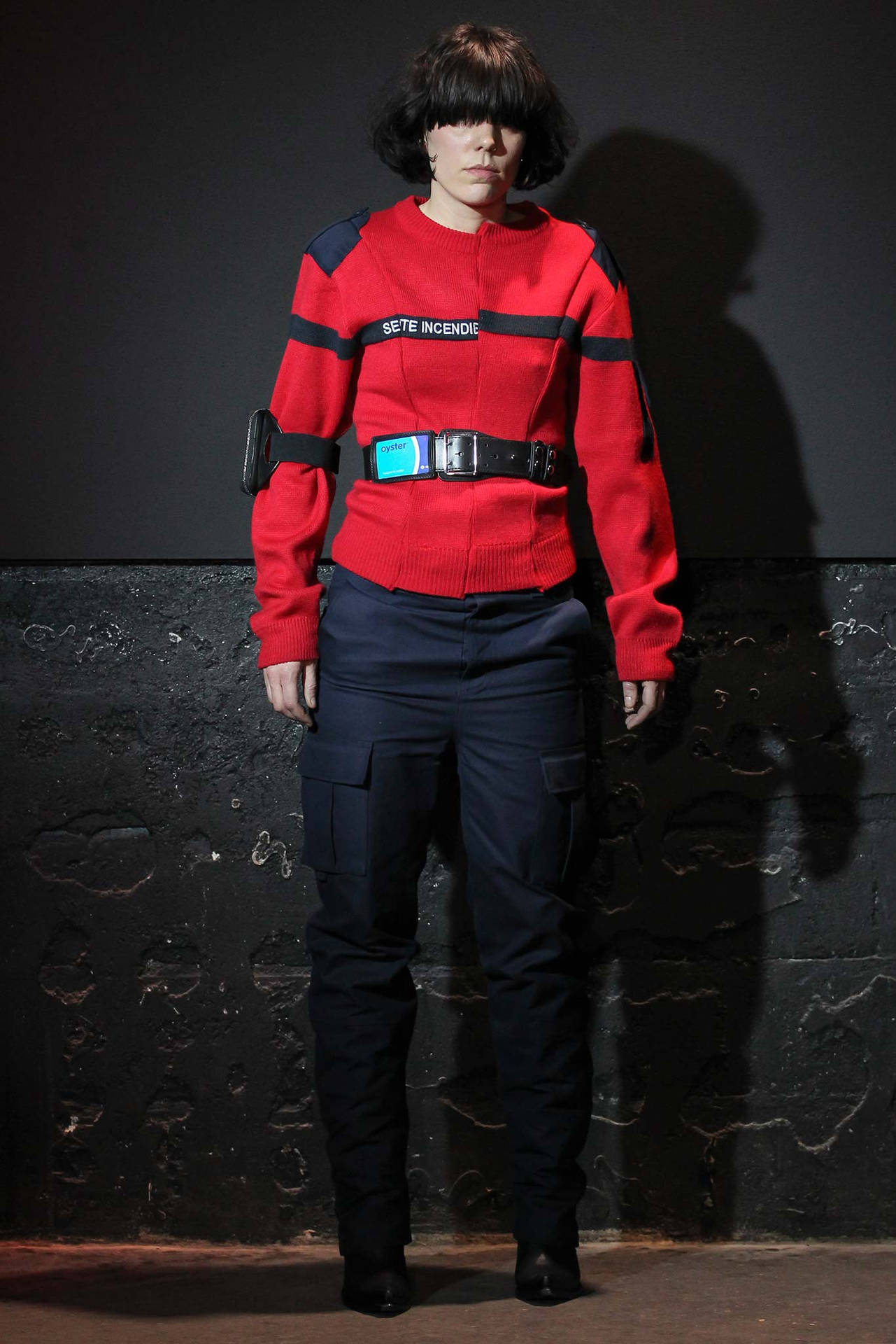 Vetements Red Long Sleeves Background