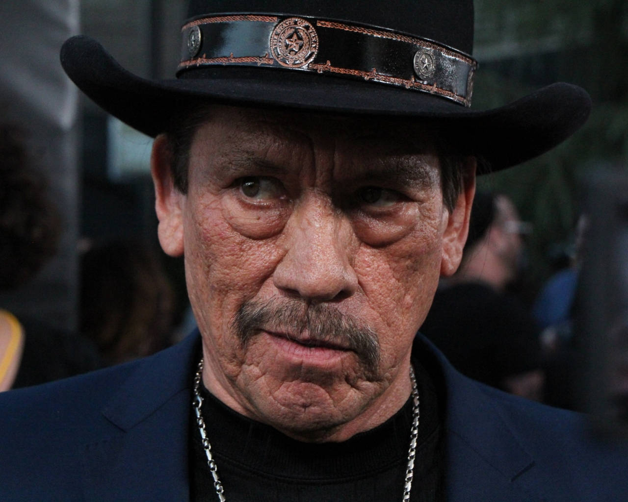 Veteran Actor Danny Trejo Background