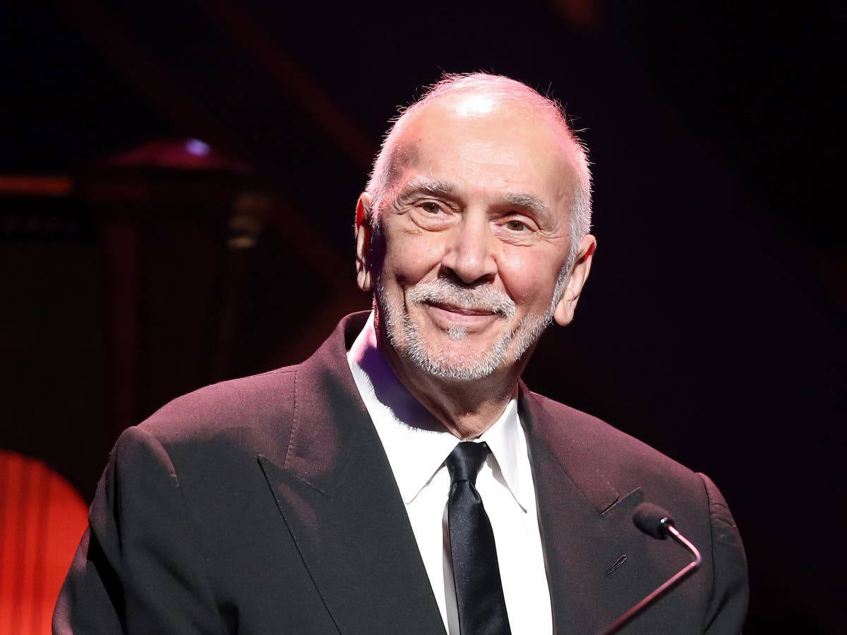 Veteran Actor Frank Langella At The Center Theatre Group Event Background