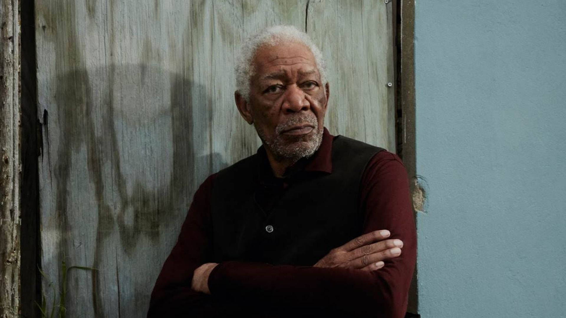 Veteran Actor Morgan Freeman Background