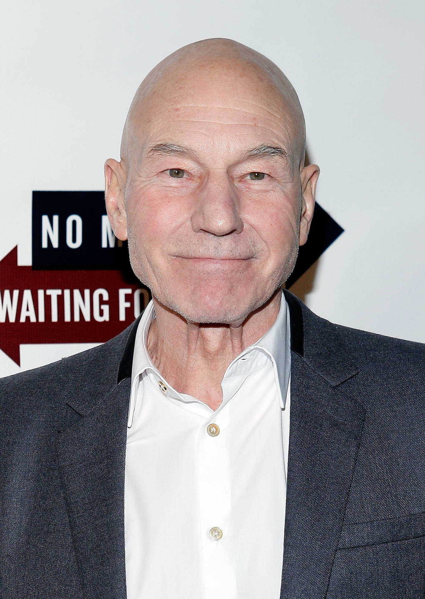 Veteran Actor Patrick Stewart Background