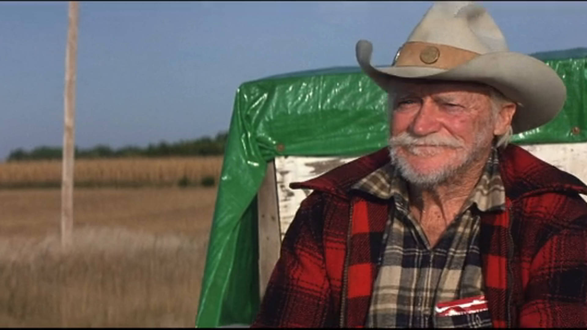 Veteran Actor Richard Farnsworth In A Stetson