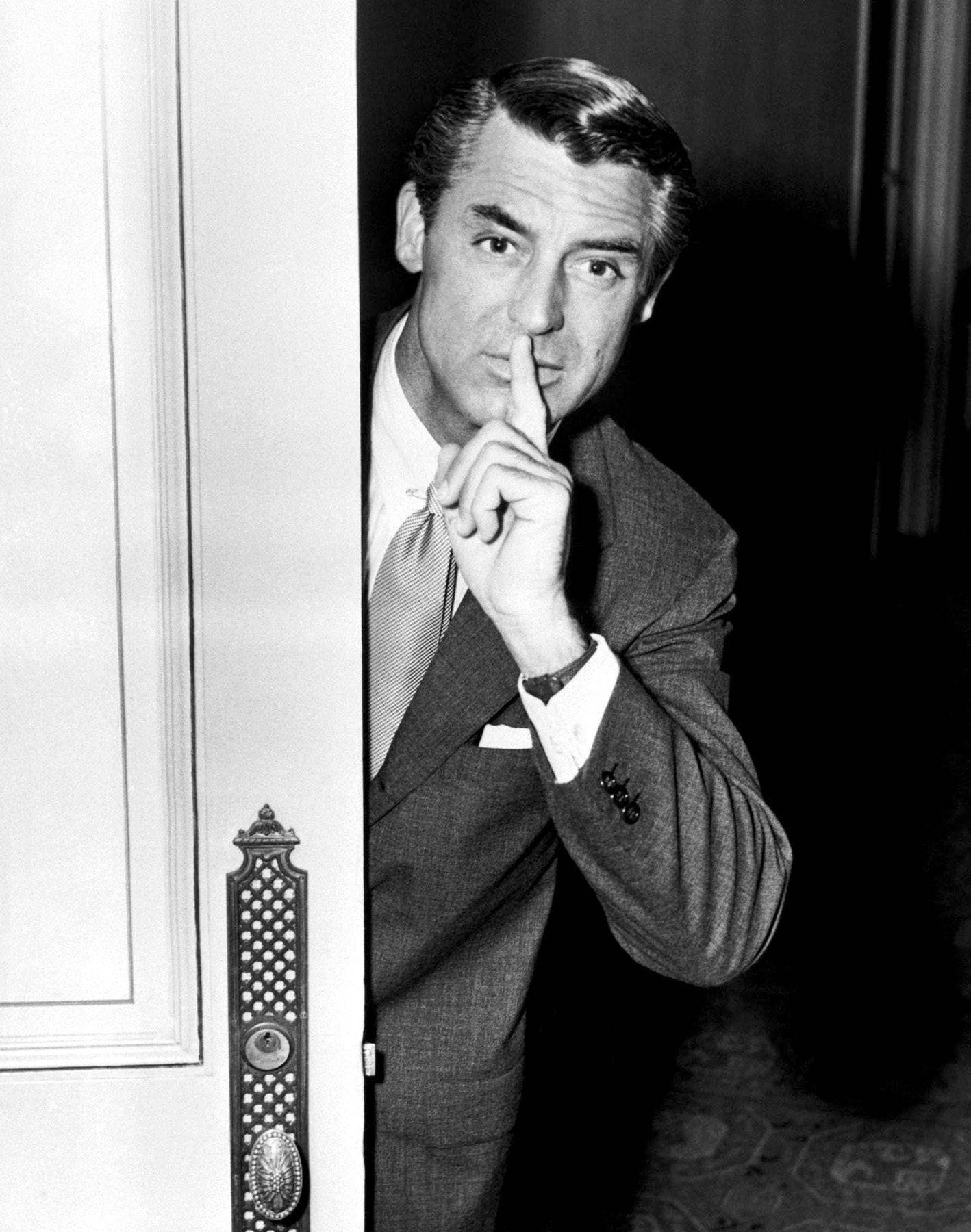 Veteran American Actor Cary Grant Background