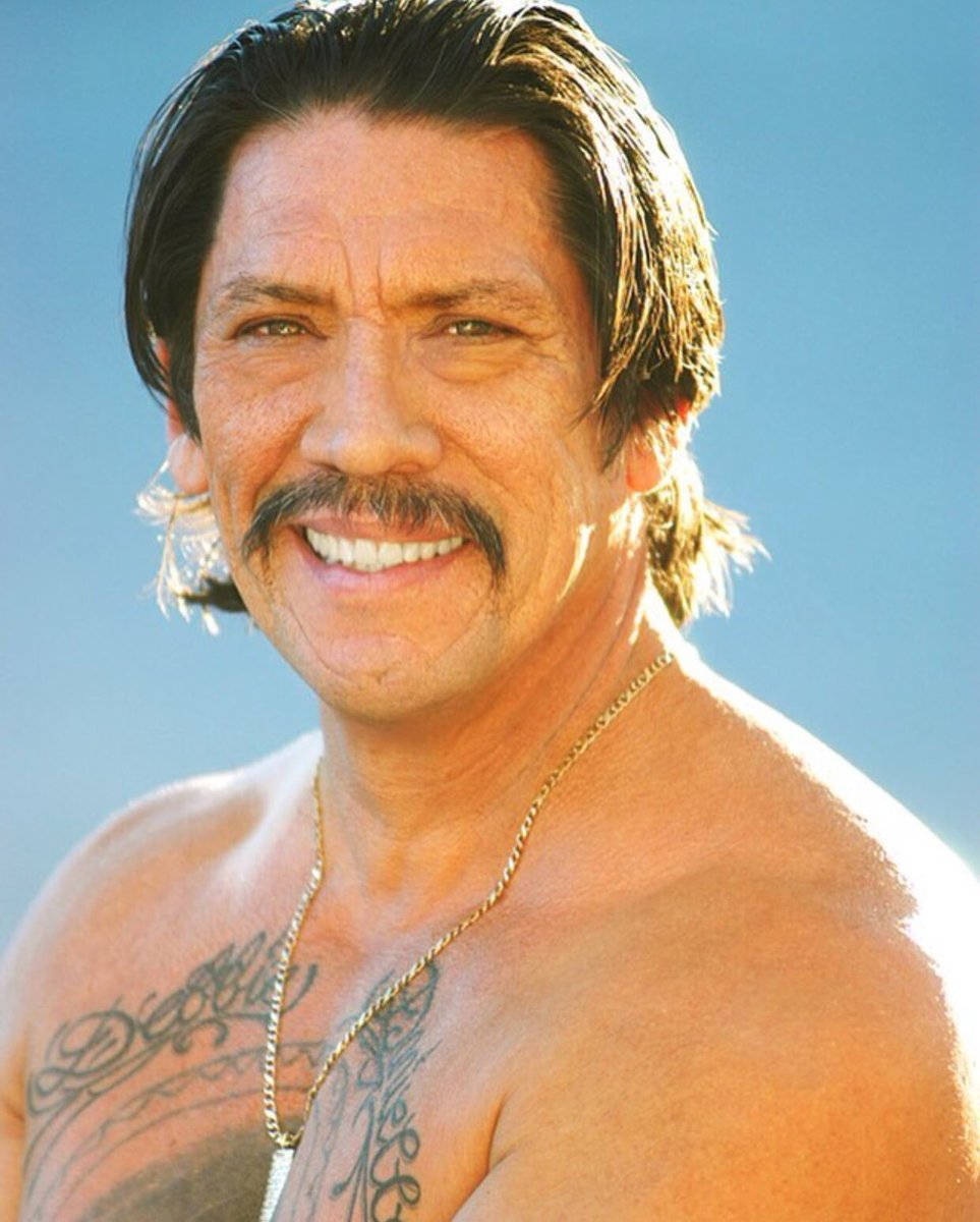 Veteran Artist Danny Trejo Background