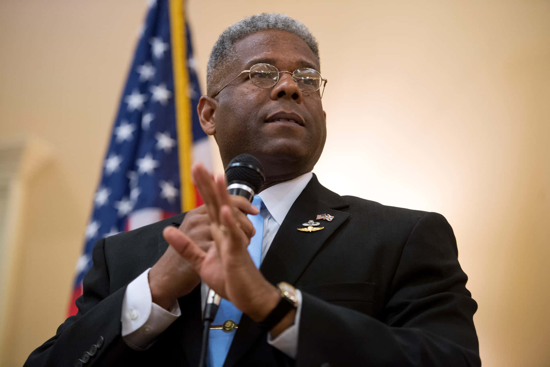 Veteran Politician Allen West