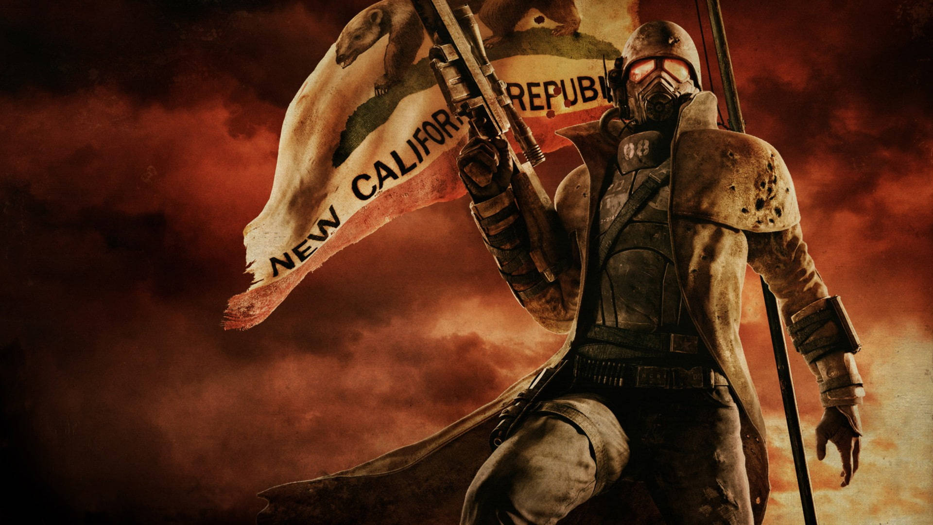 Veteran Ranger Fallout 4 4k Background