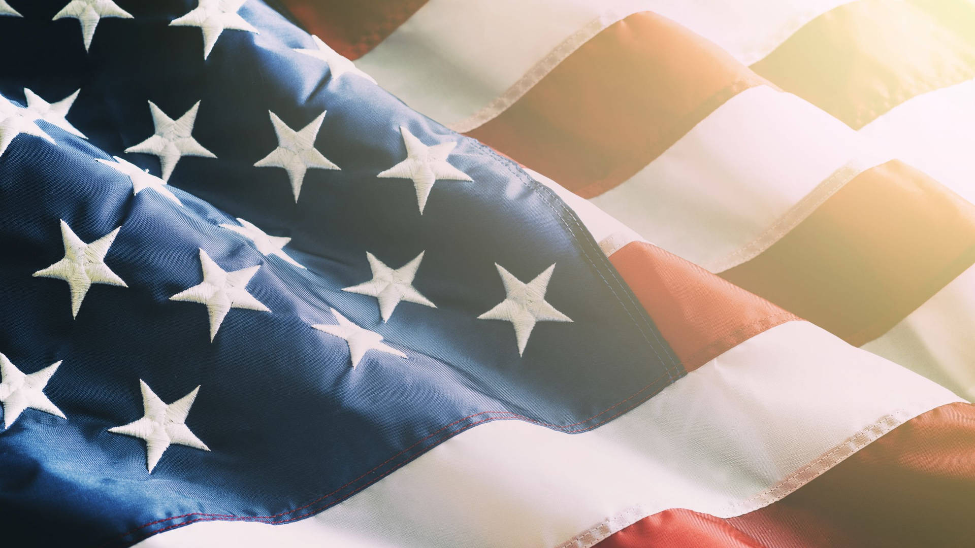 Veterans Day American Flag Background