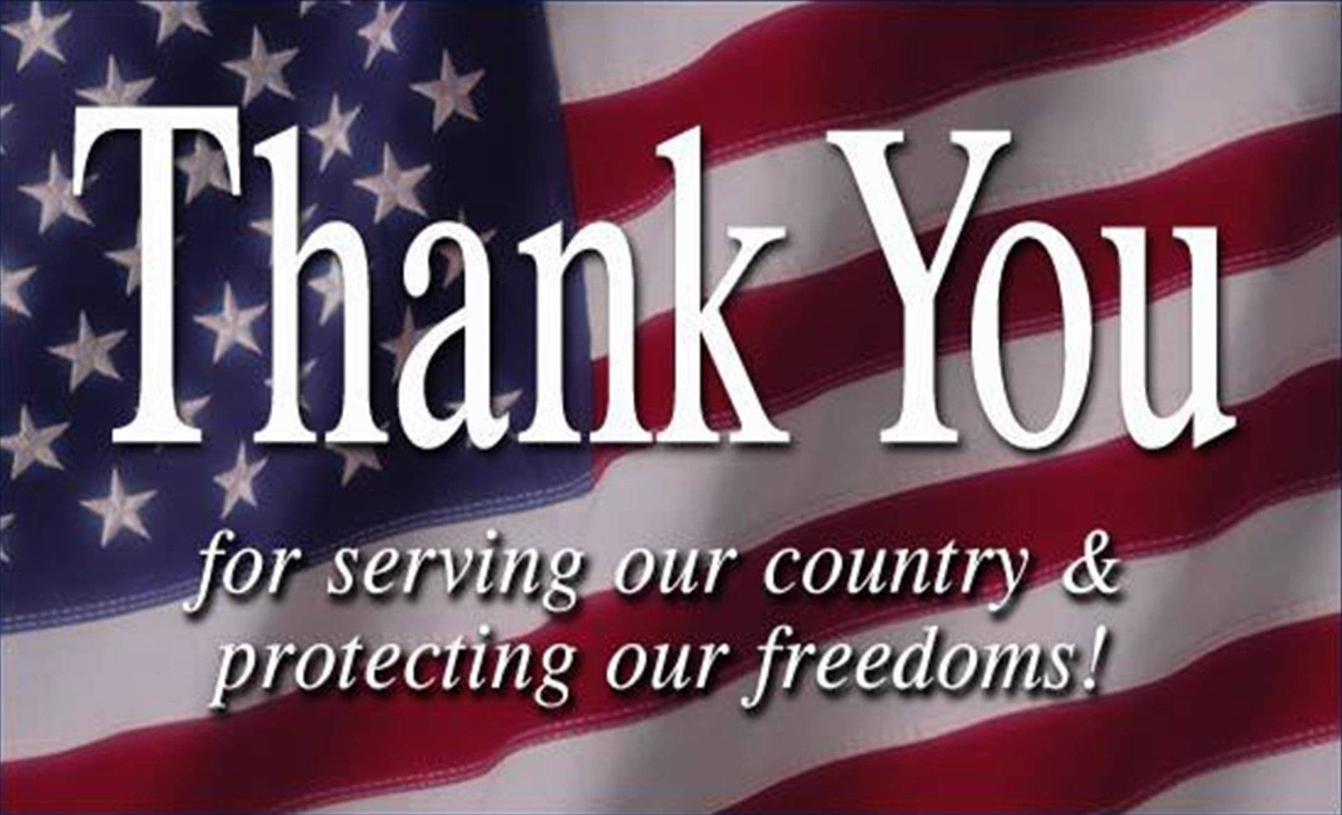 Veterans Day Gratitude Background