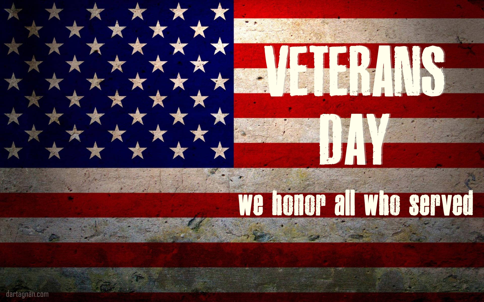 Veterans Day Honor Who Served