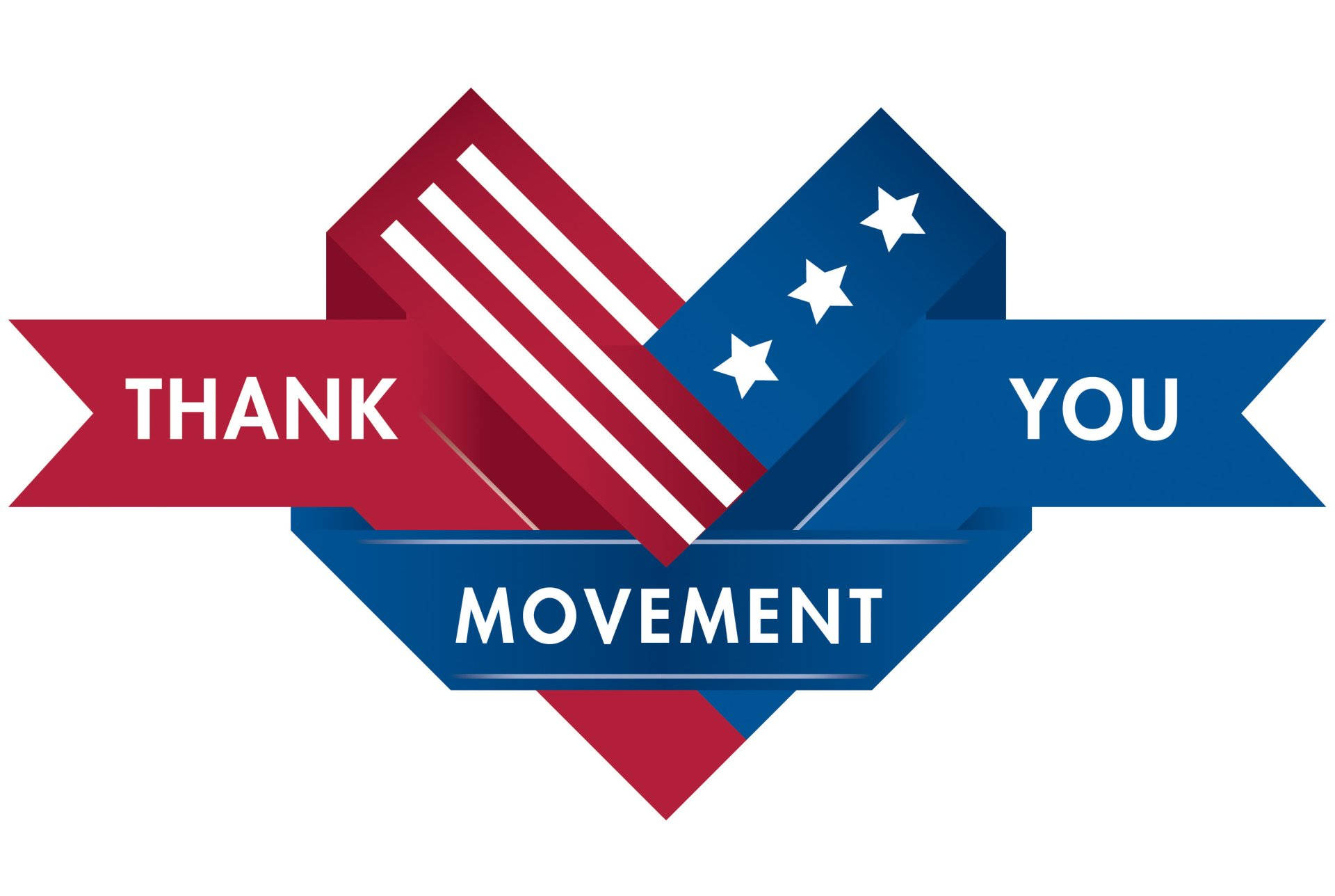 Veterans Day Thank You Movement Background