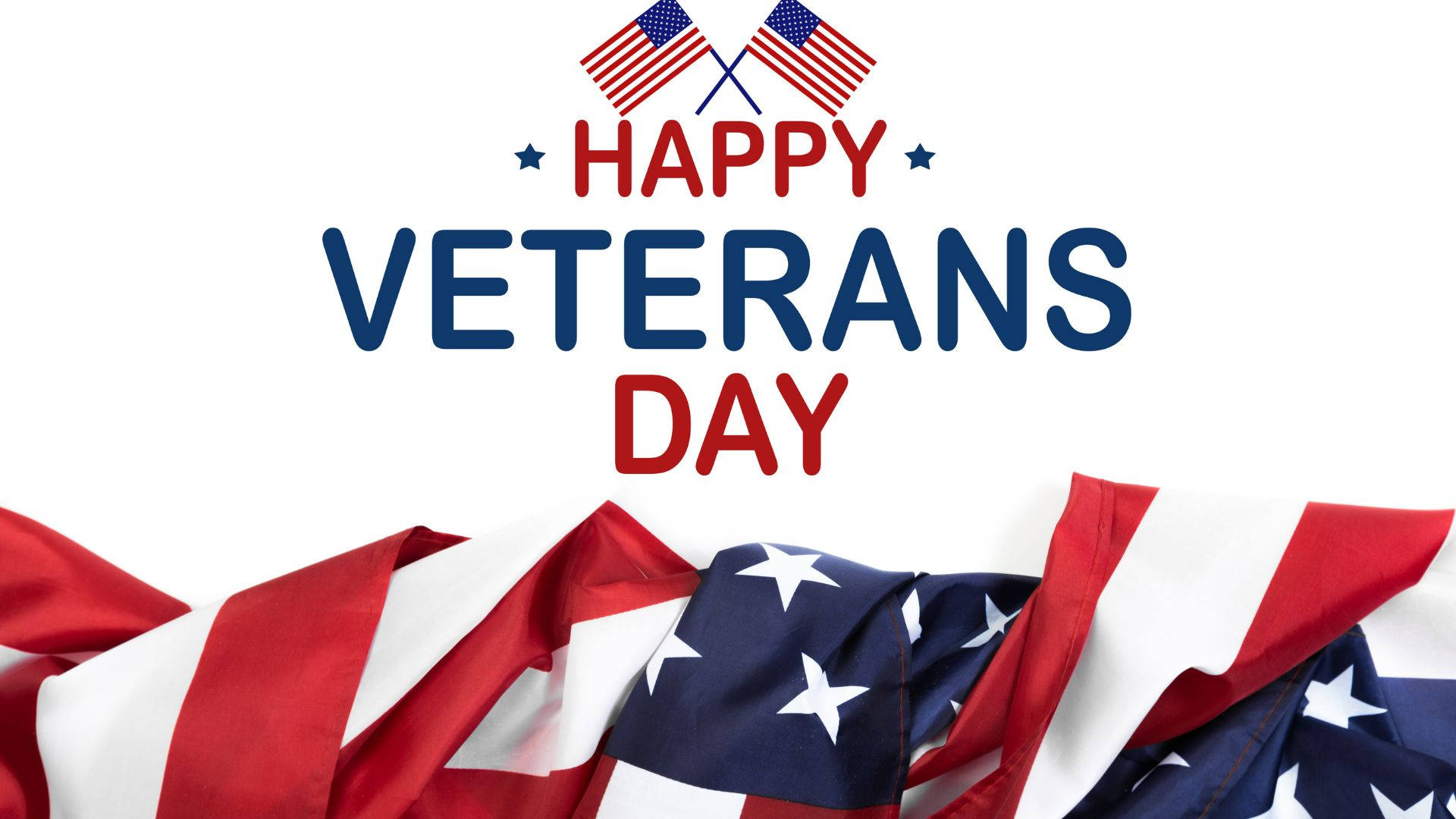 Veterans Military American Flag Background