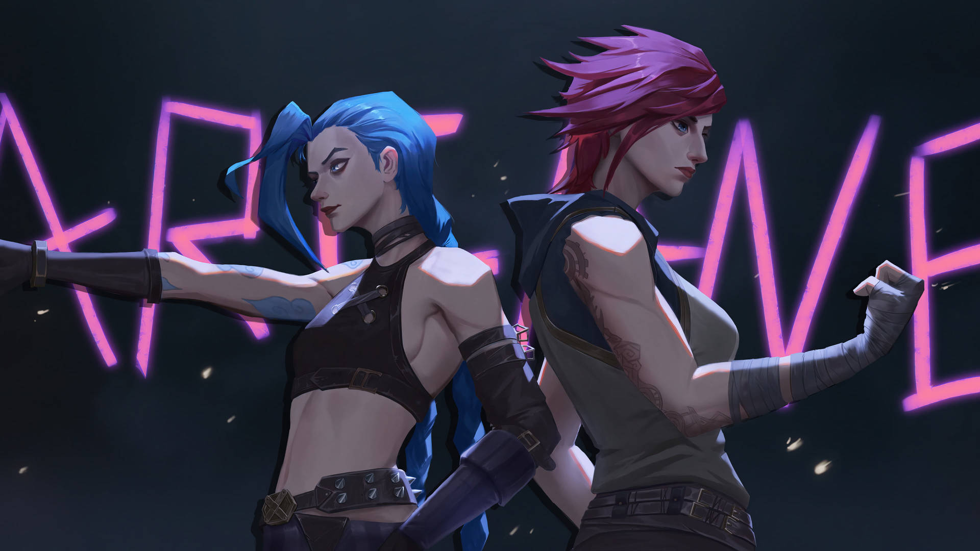 Vi Sister Jinx Desktop