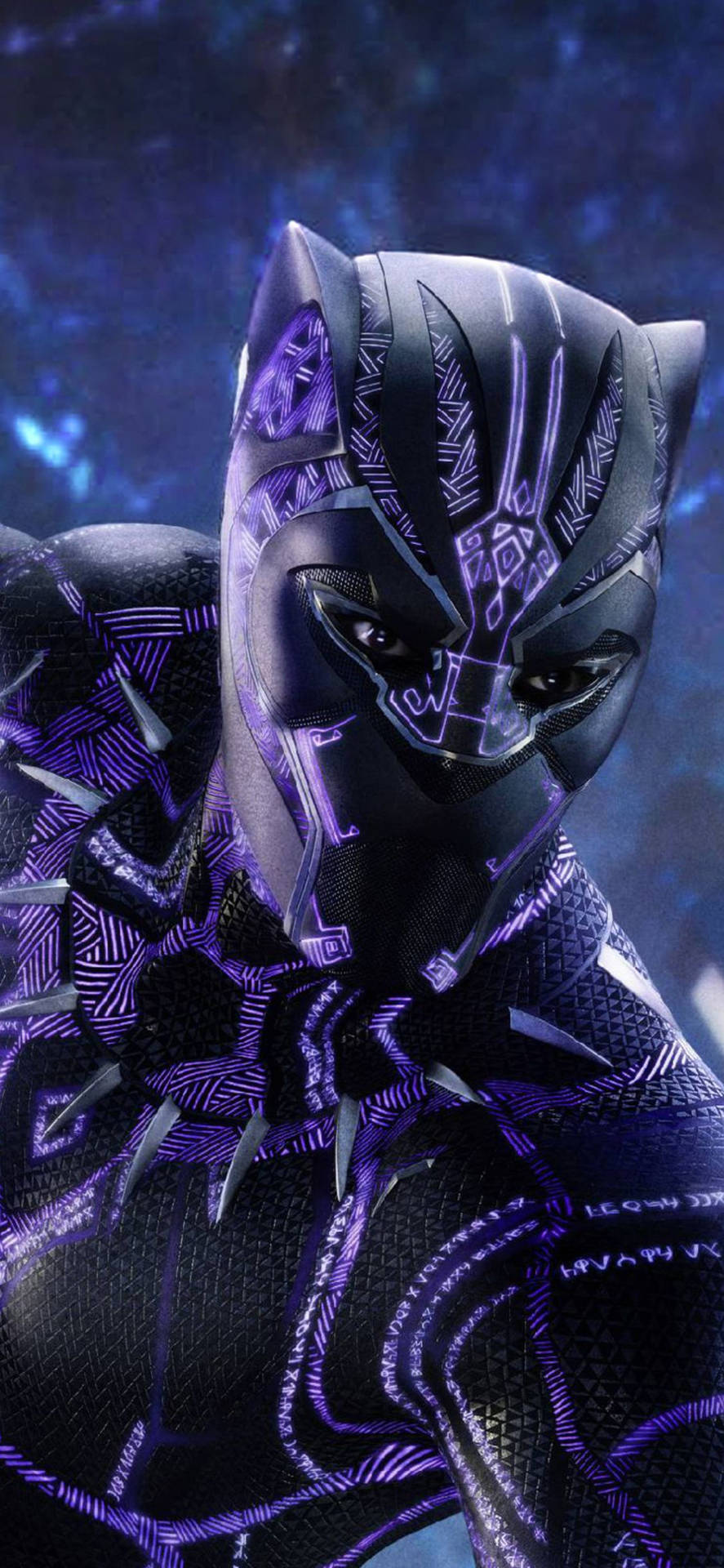 Vibranium Suit Black Panther Android Background