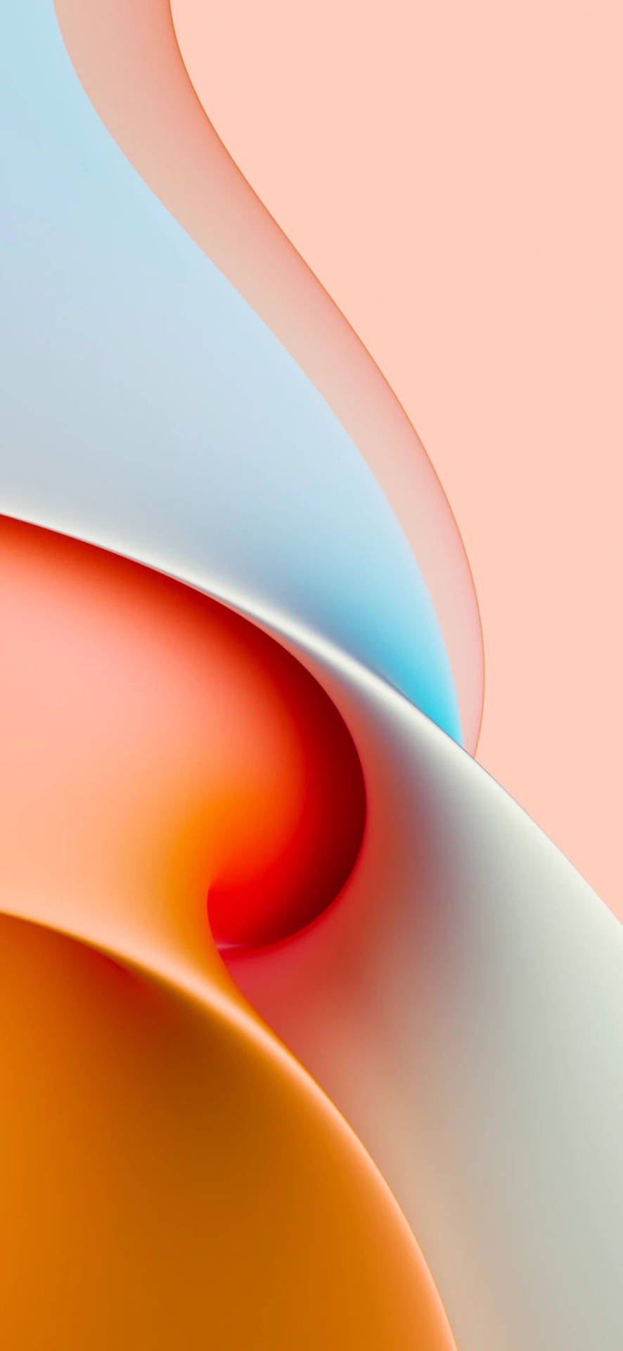 Vibrant 3d Abstract Wallpaper For Poco X2